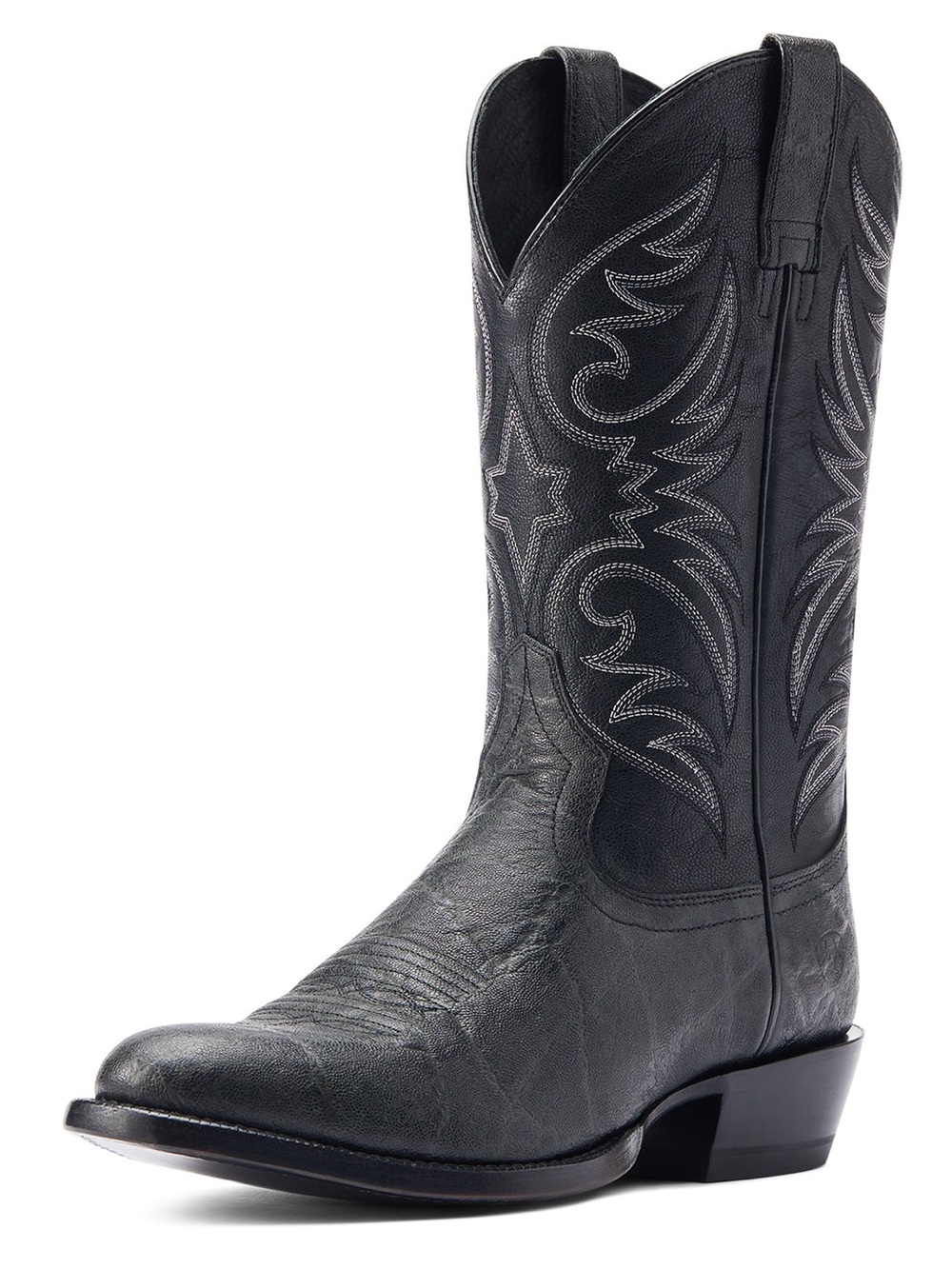 Ariat black elephant Bankroll western cowboy boots 10D